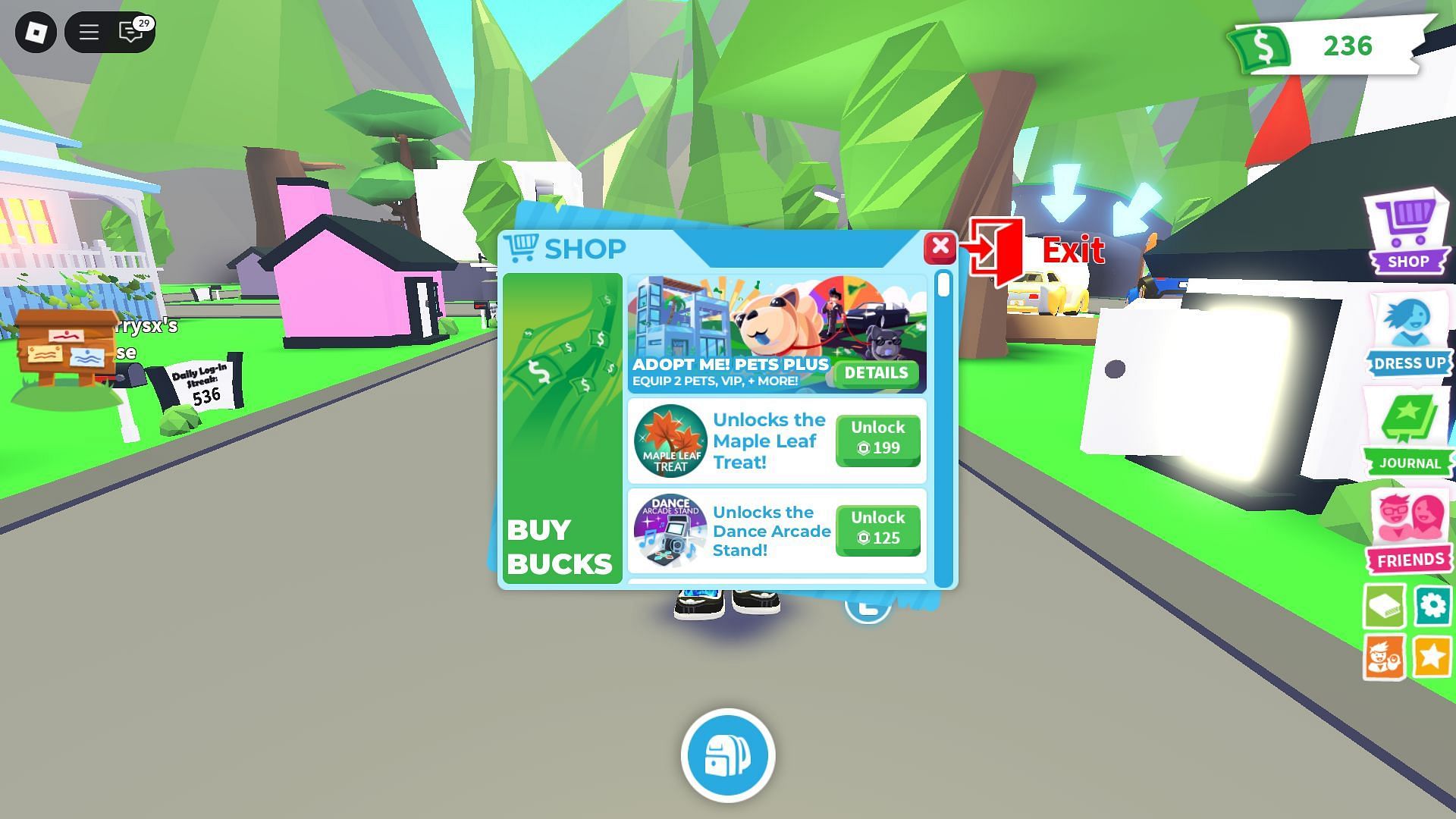 The Maple Leaf Treat (Image via Roblox)
