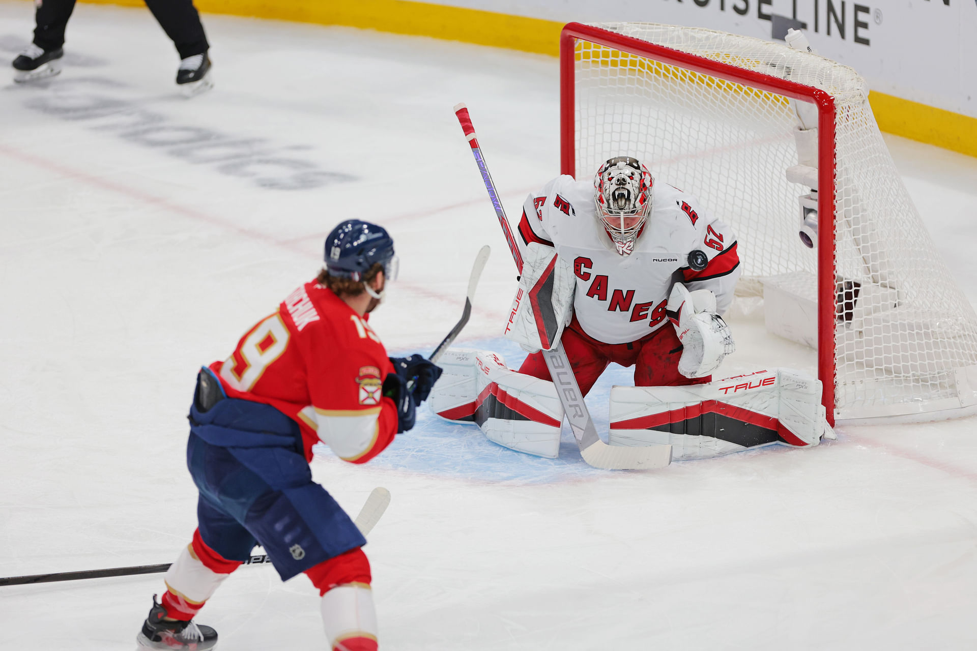Matthew Tkachuk's life changed following his trade from Calgary to Florida - Source: Imagn