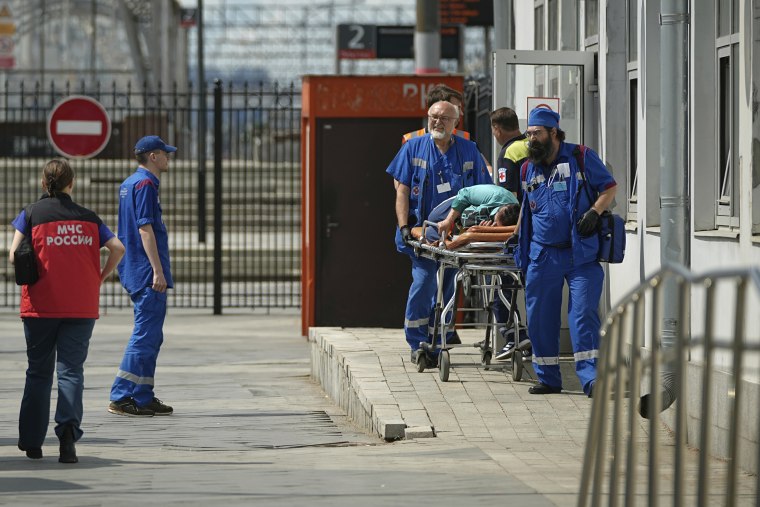 Russia Train Derailment