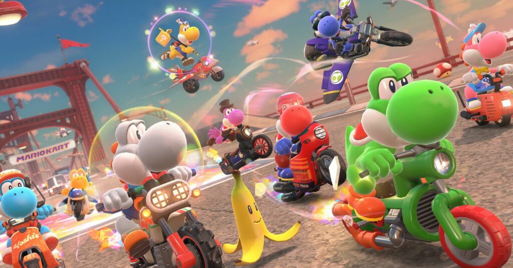 Mario Kart Culture NintendoSwitch2 MarioKartWorld Character SCRN 50 1024x536