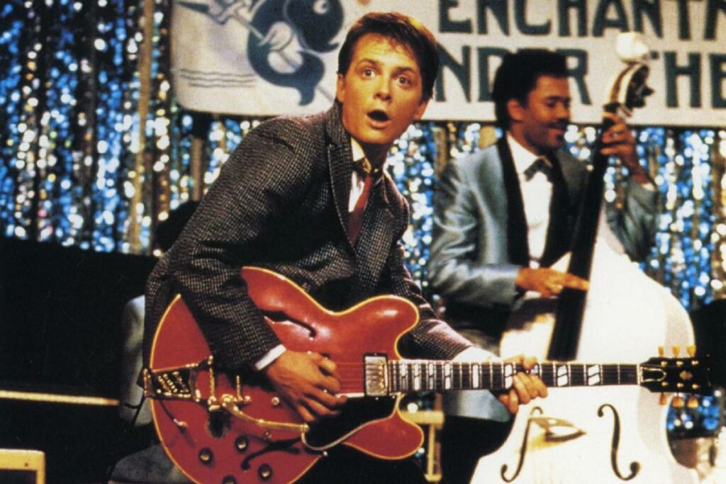 Attachment Back To The Future Michael J Fox Guitar 1024x683