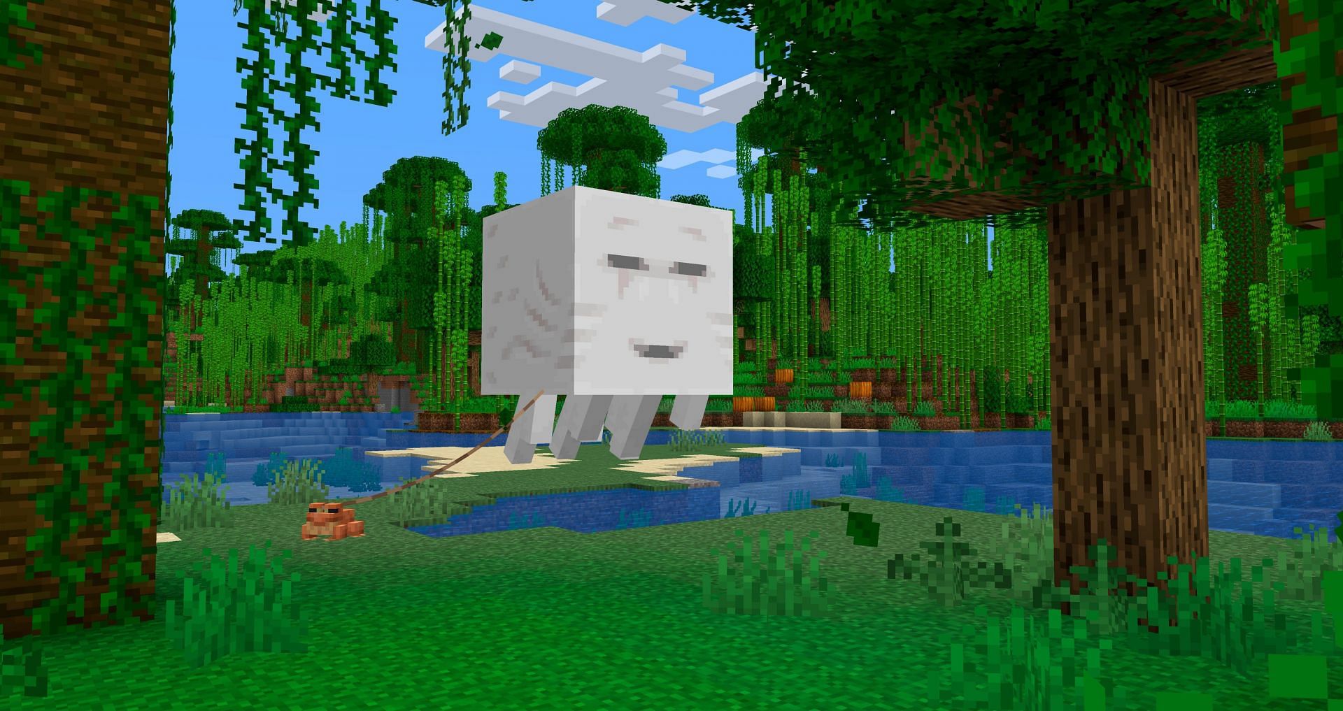 There are so many interesting mobs that can support a wonderful story (Image via Mojang Studios)