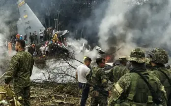 Tragedy in the Amazon: 66 Confirmed Dead as Colombian Military C-130 Plummets Shortly After Takeoff