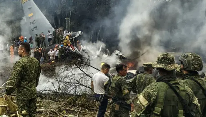 Tragedy in the Amazon: 66 Confirmed Dead as Colombian Military C-130 Plummets Shortly After Takeoff