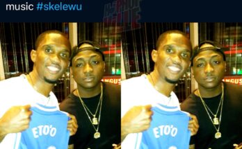 When Football Royalty Met AfroBeats King: Re-Live the Eto'o & Davido Throwback