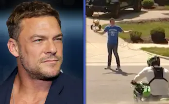 Caught on Tape: 'Reacher' Star Alan Ritchson Accused of Assault Following Heated Tennessee Street Dispute