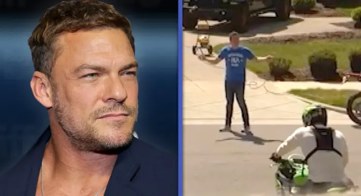 Caught on Tape: 'Reacher' Star Alan Ritchson Accused of Assault Following Heated Tennessee Street Dispute