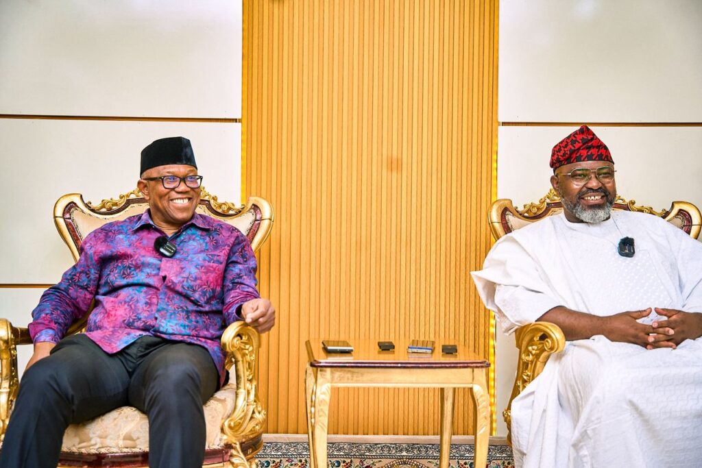 claric who hosted me in kaduna has been arrested, peter obi