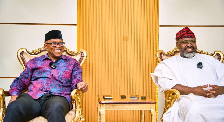 claric who hosted me in kaduna has been arrested, peter obi